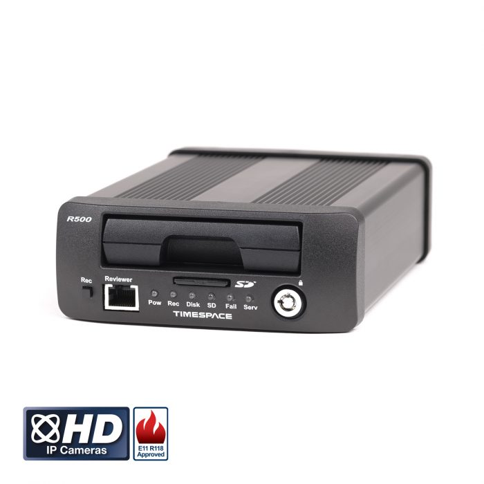 Timespace R500 digital video recorder