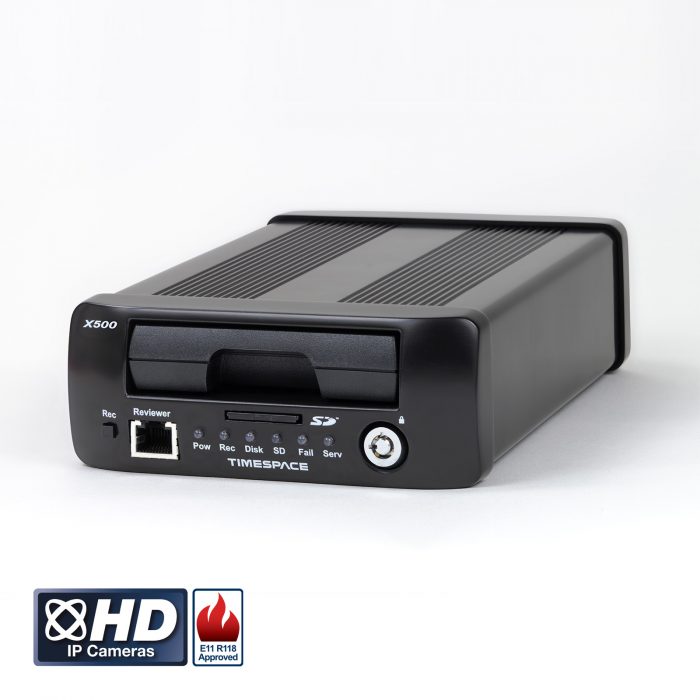 Timespace X500 digital video recorder