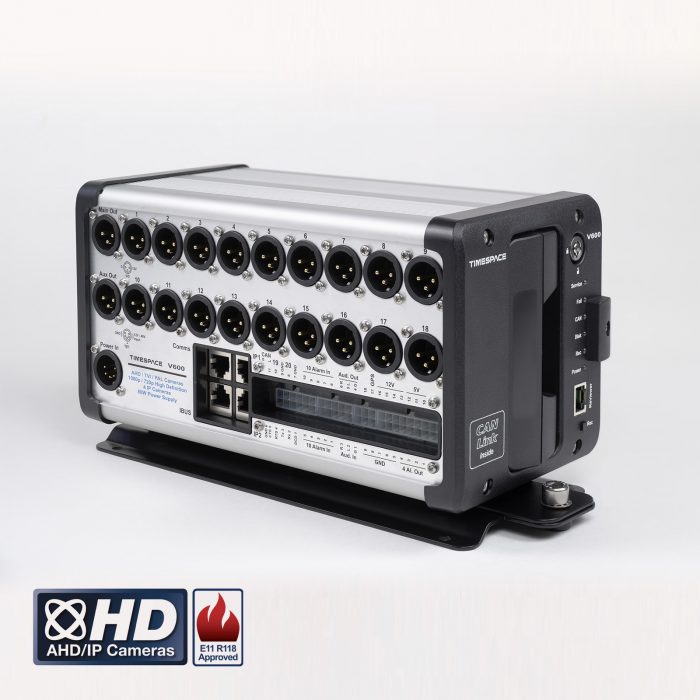 Timespace V600 digital video recorder