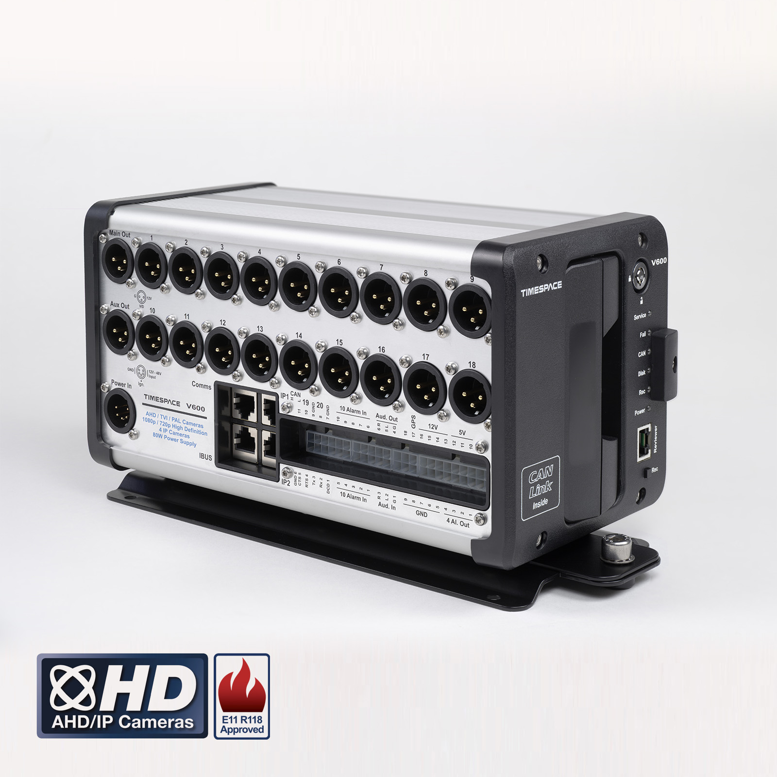 Timespace V600 digital video recorder